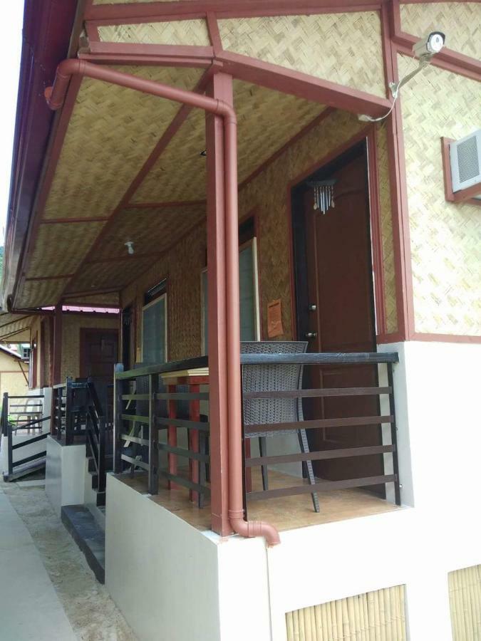 El Seatopia Beach Cottages El Nido Kültér fotó